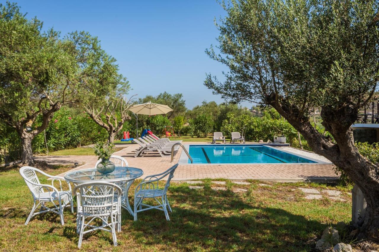 Villa Glavina Lixouri Exterior foto